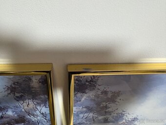 Třídílný obraz/ triptych - 2