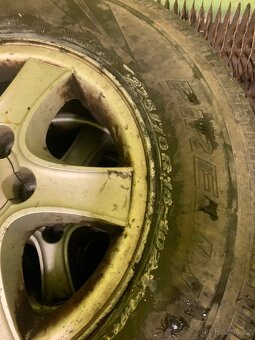 Prodám celoroční kola, na Hyundai Santafe - 2