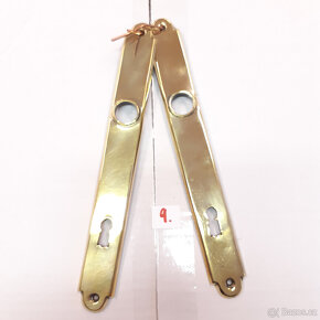 Mosazné štítky na dveře-č.9 - 2