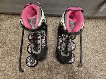 Prodám brusle 2v1 – lední, kolečkové/in-line - 2