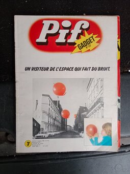 Francouzský komiks PIF - 2