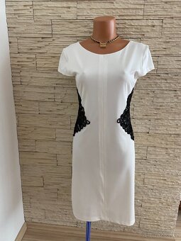 LUXUSNÍ ZNAČKOVÉ ŠATY MIARTE - vel. M - 2