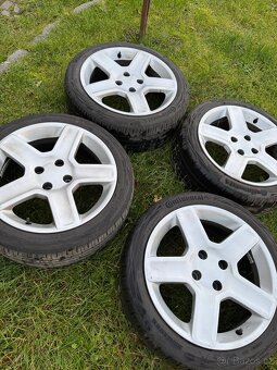 Prodám kola Atlantis r17 4x108 - 2