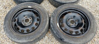 sada plechových disků 5x120  205/55 R16  ET50 - 2