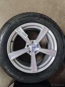 Zimní alu sada 5x108 R18 Volvo XC90 235/60/18 nepoužito - 2
