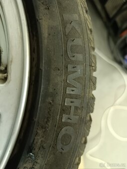 5x100 Alu 16" zimni pneu  fabia 3 , rapid , A1 - 2