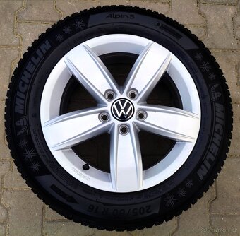 Disky originální VW T-Roc 5x112 R16 Corvara - 2