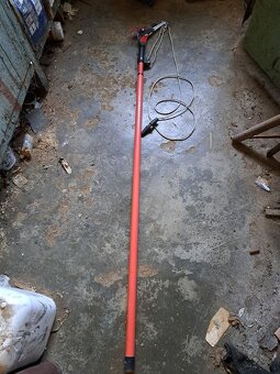 Teleskopické nůžky na větve - 2