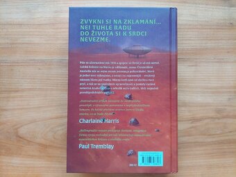 Nathan Ballingrud - Cizota - scifi thriller, drama, horor - 2