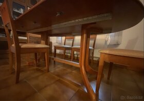 velký rodinný stůl BEZ ŽIDLÍ - 2