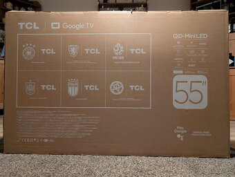 TCL 55C69K - NOVÁ - 2