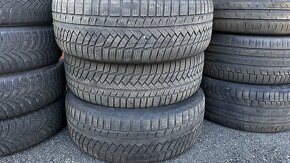 215-55-17 CONTINENTAL 215/55/R17 ZIMNÍ PNEUMATIKY - 2