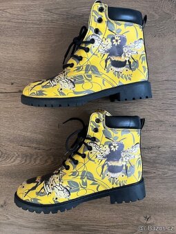 Podzimní boty vysoké dámské - 2