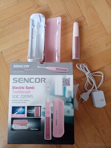 Zubní kartáček Sencor SOC 2201RS - 2
