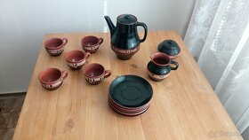 Kávový servis keramický - 2