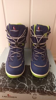 Zimní boty vel. 36 - 2