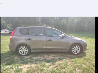 Hyundai i30 CW Combi 1,4 benzin - 2