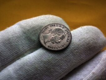 Stříbrný 10 Krejcar 1872 - 2