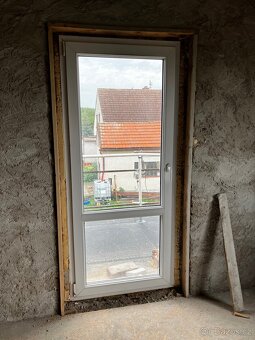 Okna - plastová dvojskla - 2