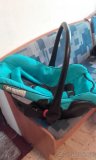 Prodám autosedačku,kočárek,stoleček, - 2