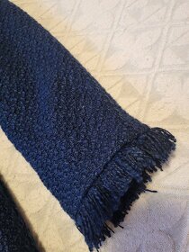 Tmavě modrý kabát 38 NOVÝ - 2