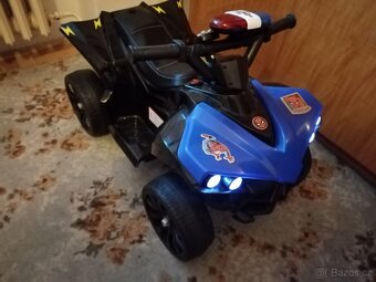 Dětská elektrická čtyřkolka. - 2