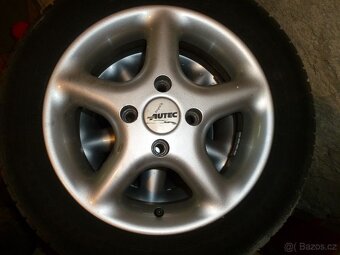Kola 6x14 na Ford Escort - 2