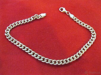 Stříbrný náramek - stříbro 925/1000 - 2