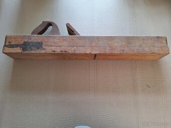 Velké staré truhlářské hoblíky - 2