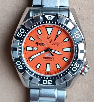 Hodinky Orient M-Force - 2