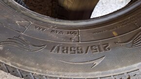Zimní pneumatiky 215/65R17 - 2