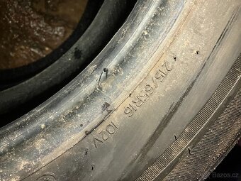 2ks celoroční HANKOOK KINERGY 4S2 215/65R16 - 2