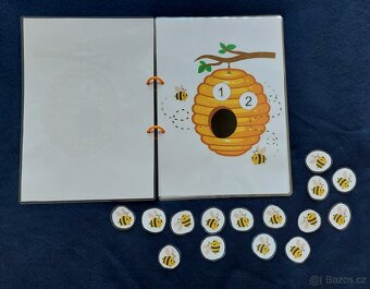 Pracovní sešit Včelí úly - 2