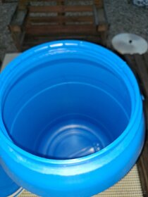 Plastové sudy 80 l - 2