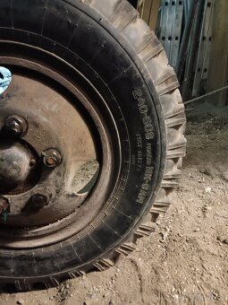 Náprava na vlek - 2