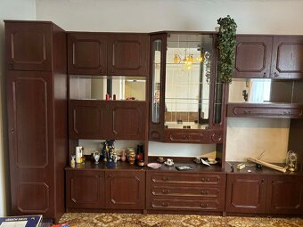 Obývací stěna - 2