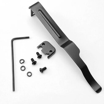 Spona clipdraw pre zbrane GLOCK - 2