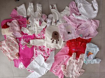 Oblečení holka 0-3 měsíce - 2