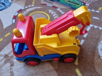 Auto odtahovka, jeřáb Wader - 2