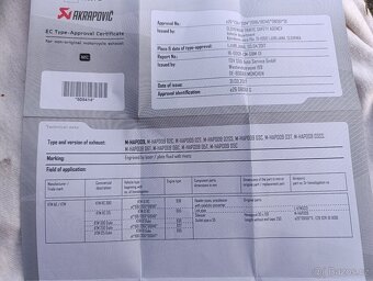 KTM Duke 125, Akrapovič - 2