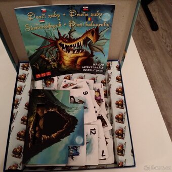 Hra - dračí zuby - 2