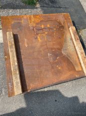 železná deska 10 - 70 mm - 2