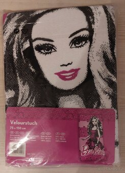 Nová dětská osuška BARBIE - 2