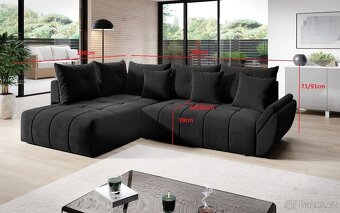 Sedací souprava Boom Nová - 2