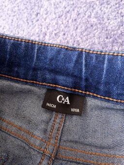 Džíny CA, vel. 140 - 2