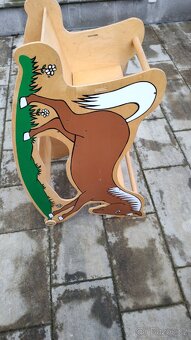 Trihorse houpací kůň - 2