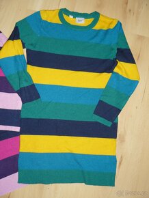 Svetr dívčí 2x vel. 140 / 146 - 2