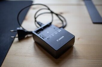 CANON LC-E6E Nabíječka pro LP-E6/E6N - 2