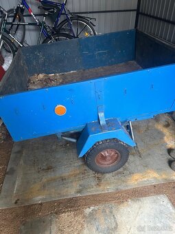 Přívěsný vozík - 2