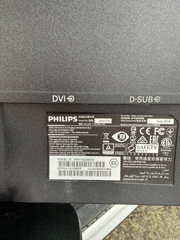 Monitor Phillips 24” 243V7Q - 2